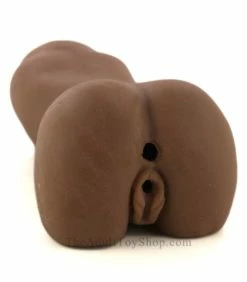 Real Skin Latina Vagina & Anus