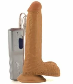 Medium Life Likes Suction Cup Vibrator -Adult Toy Sales Store llvmedbr