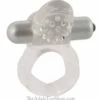 Lovers Cock Ring with Clit Stimulator