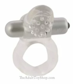 Lovers Cock Ring with Clit Stimulator