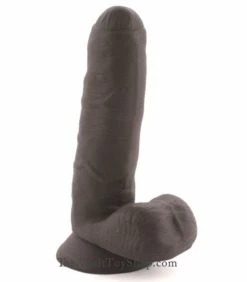 Loverboy Uncut Wall Mounted Dildo