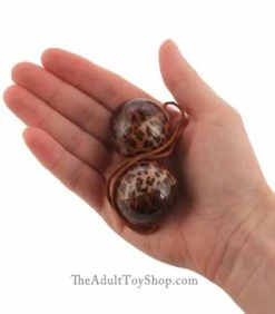 Leopard Pleasure Balls -Adult Toy Sales Store lp1