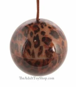 Leopard Pleasure Balls -Adult Toy Sales Store lp2
