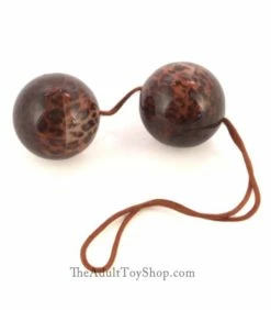 Leopard Pleasure Balls