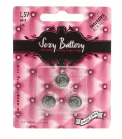 LR44 Cell Batteries - 3 Pack