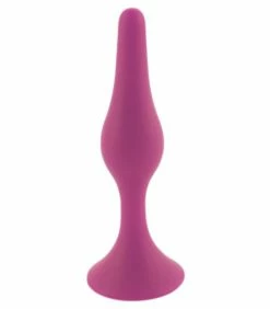Medium Luxe Beginner Butt Plug 8 Medium Luxe Beginner Butt Plug -Adult Toy Sales Store luxebegmedium pink 1