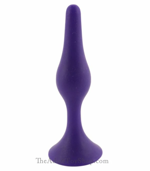 Medium Luxe Beginner Butt Plug 1 Medium Luxe Beginner Butt Plug