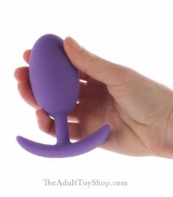 Luxe Self Vibrating Butt Plug 11 Luxe Self Vibrating Butt Plug -Adult Toy Sales Store luxeslimplug1