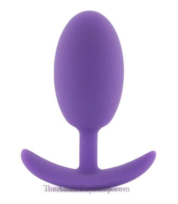 Luxe Self Vibrating Butt Plug 1 Luxe Self Vibrating Butt Plug
