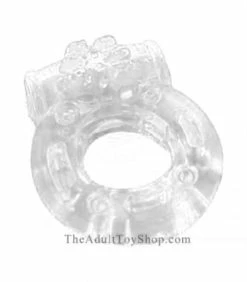 Macho Stretch Vibrating Ring -Adult Toy Sales Store mach clear 1
