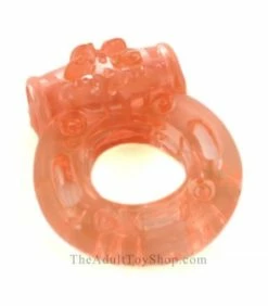 Macho Stretch Vibrating Ring -Adult Toy Sales Store macho flesh 1