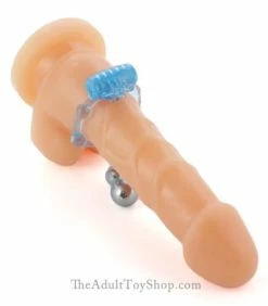 Dual Ball Banger Vibrating Cock Ring -Adult Toy Sales Store macho2