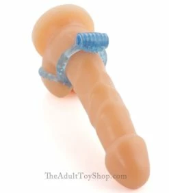 Macho Dual Cock Ring Vibrator -Adult Toy Sales Store machod5 1