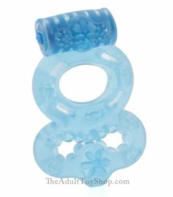 Macho Dual Cock Ring Vibrator