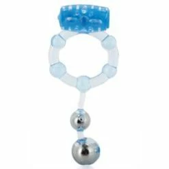 Dual Ball Banger Vibrating Cock Ring -Adult Toy Sales Store machot 1