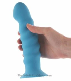 Maia Large Ribbed Dildo for Her -Adult Toy Sales Store maiar1