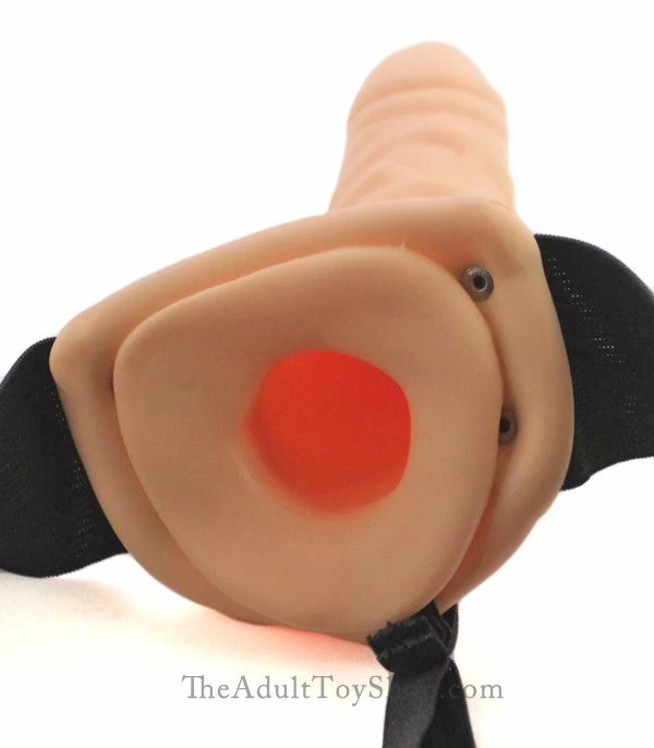 Vibrating Hollow Strap On for Men 7 Vibrating Hollow Strap On for Men - Image 7