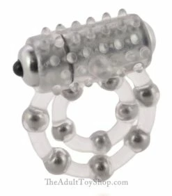 Maximus Double Penis Ring Vibrator