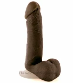 Doc Johnson Realistic Dildo - Medium 12 Doc Johnson Realistic Dildo - Medium -Adult Toy Sales Store medblack