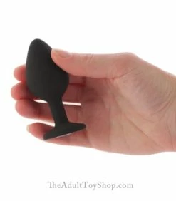 Silicone Jewel Butt Plug -Adult Toy Sales Store medium 1