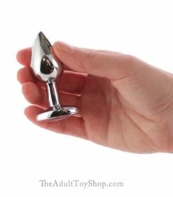 Metal Heart Butt Plug 15 Metal Heart Butt Plug -Adult Toy Sales Store metalheartgem5