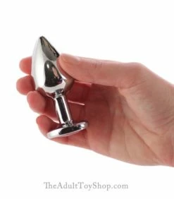 Metal Heart Butt Plug 16 Metal Heart Butt Plug -Adult Toy Sales Store metalheartgem6