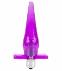 Vibro Tease Small Anal Toy -Adult Toy Sales Store mini vibro t pink 1