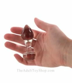 Mini Glass Plug -Adult Toy Sales Store miniglasspl1