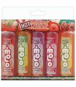 Warming Massage Lotion - 5 Pack