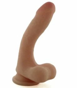 Mr. Perfect Dildo for Women -Adult Toy Sales Store mrperfect mocha 2 1