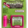 Naughty Vibrations Sex Coupon Kit