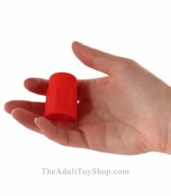 Red Silicone Nipple Suction Cups -Adult Toy Sales Store nip4