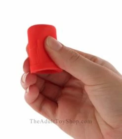 Red Silicone Nipple Suction Cups -Adult Toy Sales Store nip5