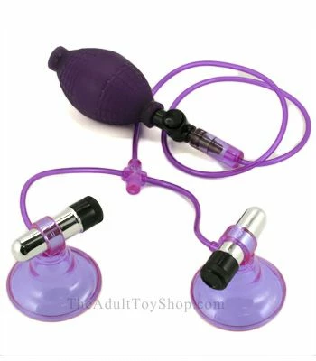 Fetish Vibrating Nipple Suckers 1 Fetish Vibrating Nipple Suckers
