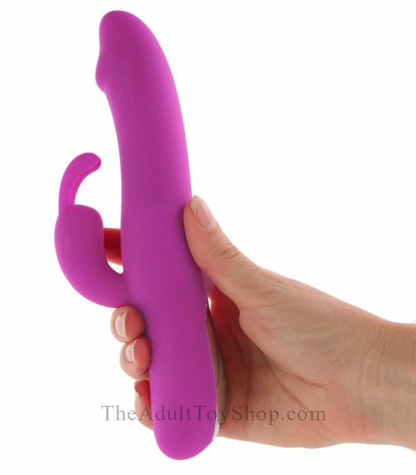 Natural Motion Rabbit Thrusting Dildo 5 Natural Motion Rabbit Thrusting Dildo - Image 5