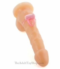 Nubby Tongue Vibrating Sex Ring -Adult Toy Sales Store nt5