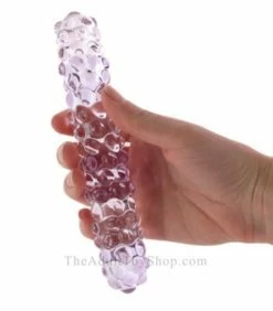 Bumpy Glass Dildo -Adult Toy Sales Store nubby1 1