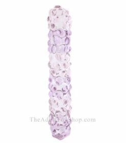 Bumpy Glass Dildo