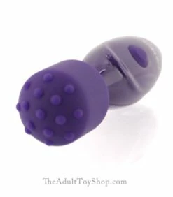 Rechargeable Nubby Wand Vibrator -Adult Toy Sales Store nubt2