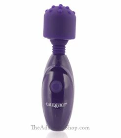 Rechargeable Nubby Wand Vibrator