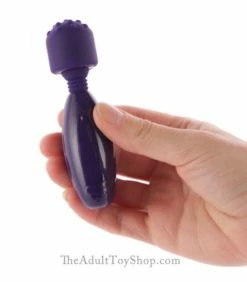 Rechargeable Nubby Wand Vibrator -Adult Toy Sales Store nubt5
