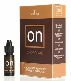 Sensuva Chocolate Female Arousal Oil