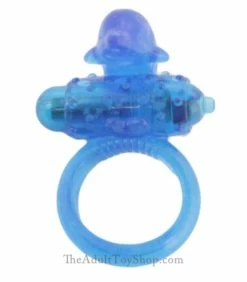 Dolphin Cock Ring Vibrator
