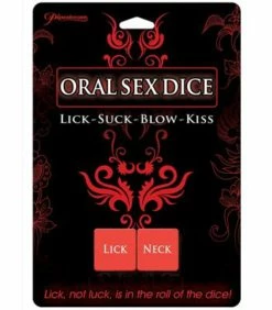 Oral Sex Dice