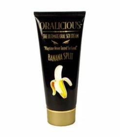 Oralicious Oral Sex Cream -Adult Toy Sales Store oralicious banana 1