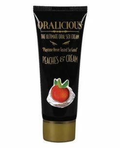 Oralicious Oral Sex Cream -Adult Toy Sales Store oralicious peach 1