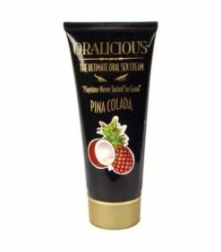 Oralicious Oral Sex Cream -Adult Toy Sales Store oralicious pina 1