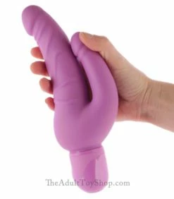 Over / Under DP Vibrator -Adult Toy Sales Store over5