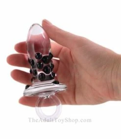 Pacifier Glass Anal Sex Toy -Adult Toy Sales Store pacifier1 1