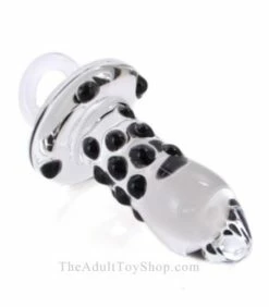 Pacifier Glass Anal Sex Toy -Adult Toy Sales Store pacifier2 1